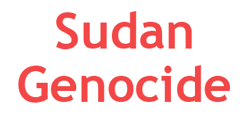 Sudan Genocide